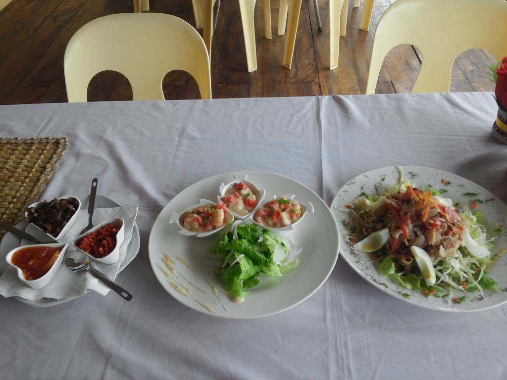 Le Pandanus Hotel Quatre Vents Luaran gambar
